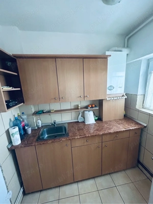 Proprietar,vand garsoniera decomandata cu balcon Calea Dumbravii Sibiu - imagine 3