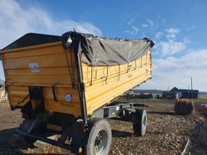 Remorca agricola basculabila, pe 3 parti , 12 tone, WIELTON PRS-2   W12,  din anul 2020 - imagine 2