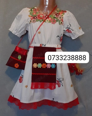 Costum popular pentru copii 3-4-5 ani