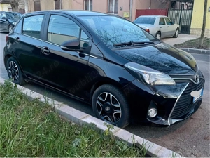 Vand sau Schimb Toyota Yaris 1.3i benzina FaceLift 2016 Automata Navi Xenon Variante Auto! - imagine 4
