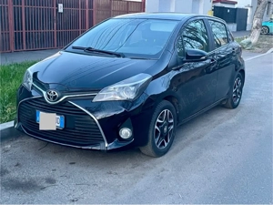 Vand sau Schimb Toyota Yaris 1.3i benzina FaceLift 2016 Automata Navi Xenon Variante Auto! - imagine 6