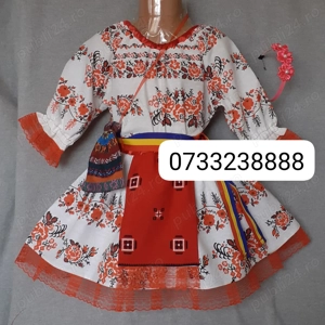 Costum popular pentru copii 4-5 ani