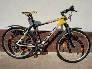 Bicicleta MTB Din , Aluminiu 21 viteze Shimano Furcă pe Telescop,Roți pe 26 Inch , Calitate Germană