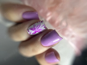 Manichiura   slim   constructie   intretinere gel   semi