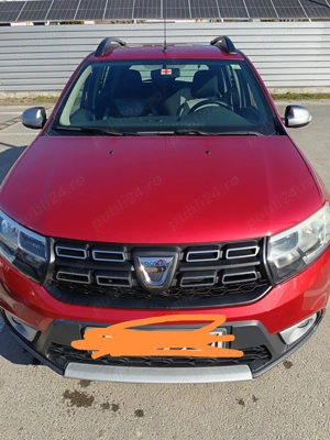 Vând mașina Dacia Sandero Stepway 
