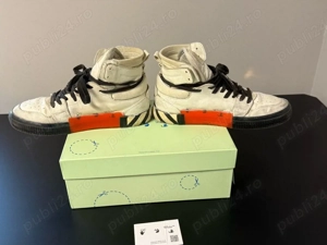 Off White Vulcanized