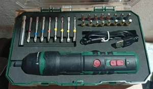 Șurubelnița electrică parkside 