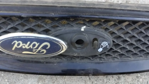 Grila bara fata cu sigla FORD FOCUS 2004-2008  negru - imagine 2