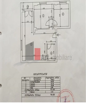 Apartament cu 3 camere-Domenii-Arcul de Triumf-Ion Mihalache-Turda-cu centrala - imagine 10