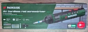 Șurubelnița electrică parkside 