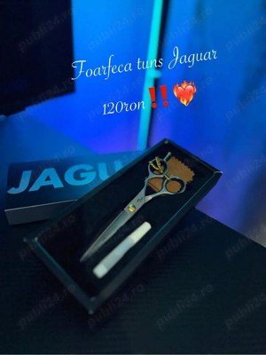 foarfeci profesionale jaguar style - imagine 3