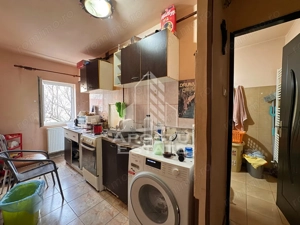 Apartament cu 1 camera, etajul 1, centrala proprie, zona Shopping City - imagine 3