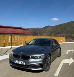 BMW 520d Mild Hybrid xDrive G30 | Sport Line | Automata | Display Key