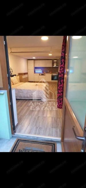 Garsoniera,Timisoara,Calea Sagului,centrala proprie - imagine 4