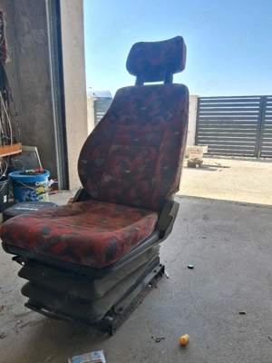 vand scaun sofer autobus pe perine aier si cu sistemul ISRIfara ruptura - imagine 2