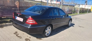 Vand Autoturism Mercedes C class W 203,benzina kompressor 2002 - imagine 4