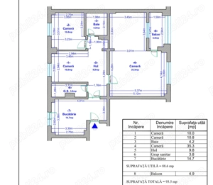 Apartament 4 camere Virtutii  - imagine 10