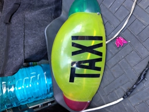  Lampă cupolă taxi de vânzare 