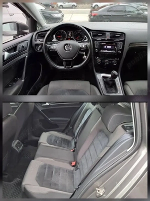 Volkswagen GOLF 7  16 TDI ,an 2015 - imagine 5