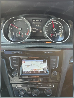Volkswagen GOLF 7  16 TDI ,an 2015 - imagine 6