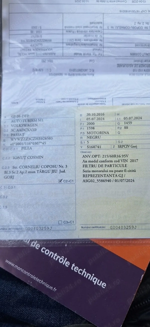 Passat B8  - imagine 8