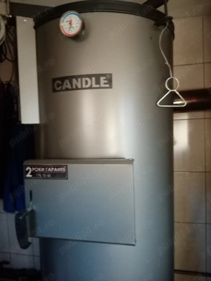 Vinde centrala CANDLE 2024.