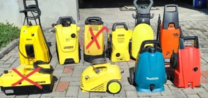 aparat de spălat cu presiune