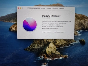Macbook pro  touchbar 2017 - imagine 4