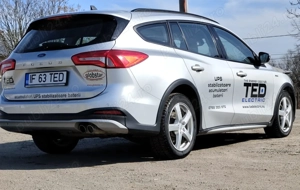  Ford Focus Active 2.0 EcoBlue 150 CP cutie automată  129.500 KM - imagine 3