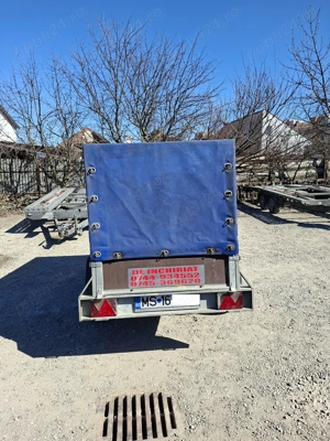  Remorca  750 kg - imagine 6