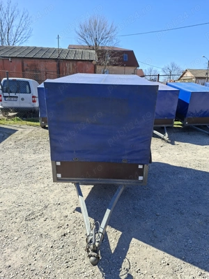  Remorca  750 kg - imagine 2