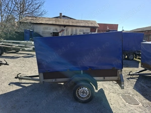  Remorca  750 kg - imagine 3