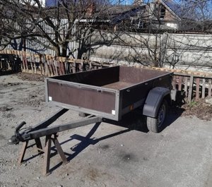  Remorca  750 kg - imagine 4