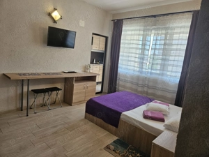 Cazare garsoniera la mare Eforie Nord la 5 minute de mers pe jos pana la plaja Debarcader Acapulco 