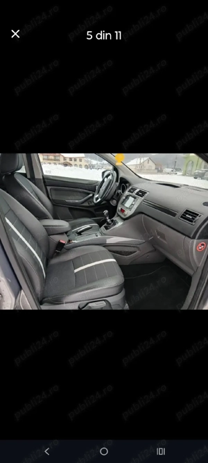 Ford Kuga 2.0 tdci - imagine 5