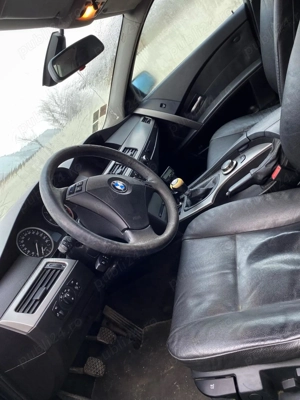 Vând BMW E60, berlină, culoare negru - imagine 8