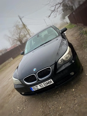 Vând BMW E60, berlină, culoare negru - imagine 9