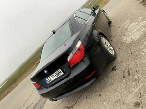 Vând BMW E60, berlină, culoare negru - imagine 10