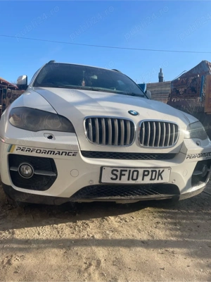 vând bmw x6 - imagine 4
