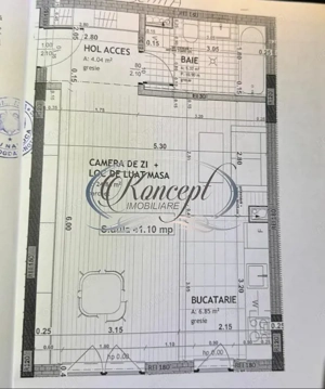 Studio elegant in ansamblul Oncos Park, ideal investitie - imagine 12