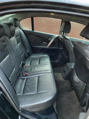 Vând BMW E60, berlină, culoare negru - imagine 3