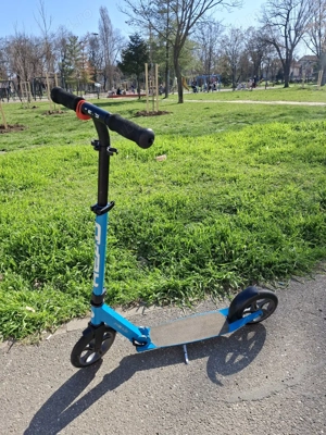 Trotineta pliabila HEAD albastra