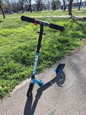 Trotineta pliabila HEAD albastra - imagine 1