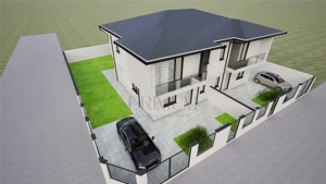 Duplex 4 camere - zid dublu - bucatarie inchisa - imagine 6