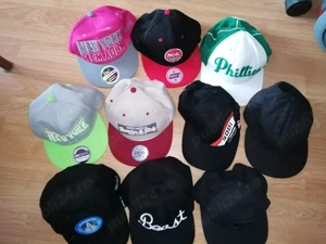 Colectie de sepci  barbati, diferite modele 10 bucati