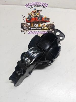 Maner usa interior Mini Cooper R56 2753718  dreapta fata cu lumina ambientala - imagine 2