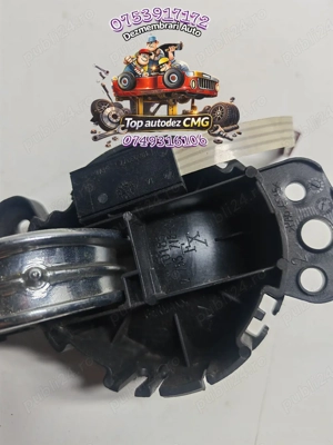 Maner usa interior Mini Cooper R56 2753718  dreapta fata cu lumina ambientala - imagine 3