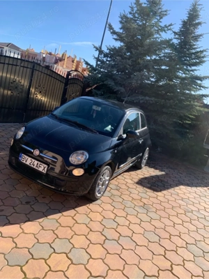fiat 500 cutie automata - imagine 5