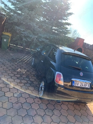 fiat 500 cutie automata - imagine 3