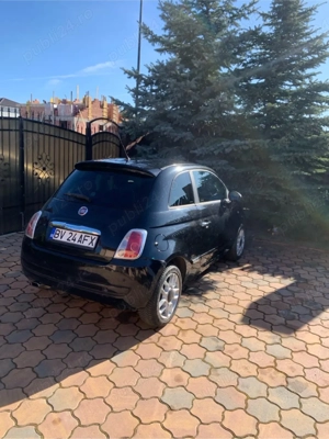 fiat 500 cutie automata - imagine 4
